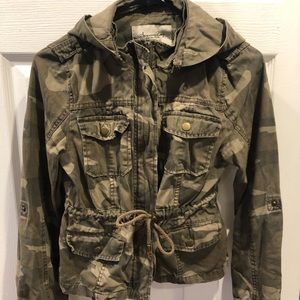 American Rag. Size S. Camo light jacket.